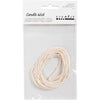 Creative Company Wick per battezzato (diapositiva 22-30 mm) e candele gettate (diapositiva 60-80 mm), 3m
