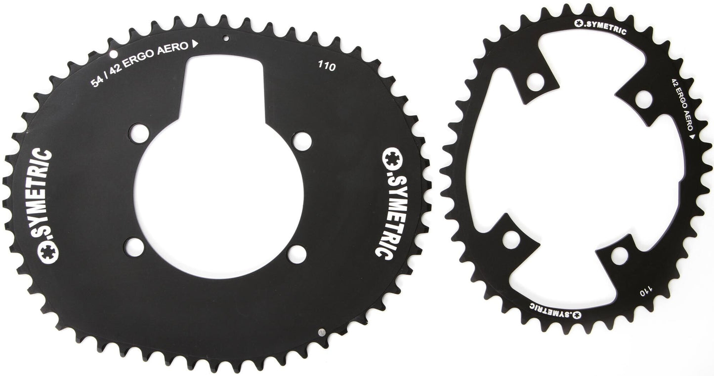 O. Ring de la cadena simétrica Ergo Aerosym.58 44t.kit