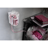 Aeg a9whmic1 microplastics filter voor wasmachine wit