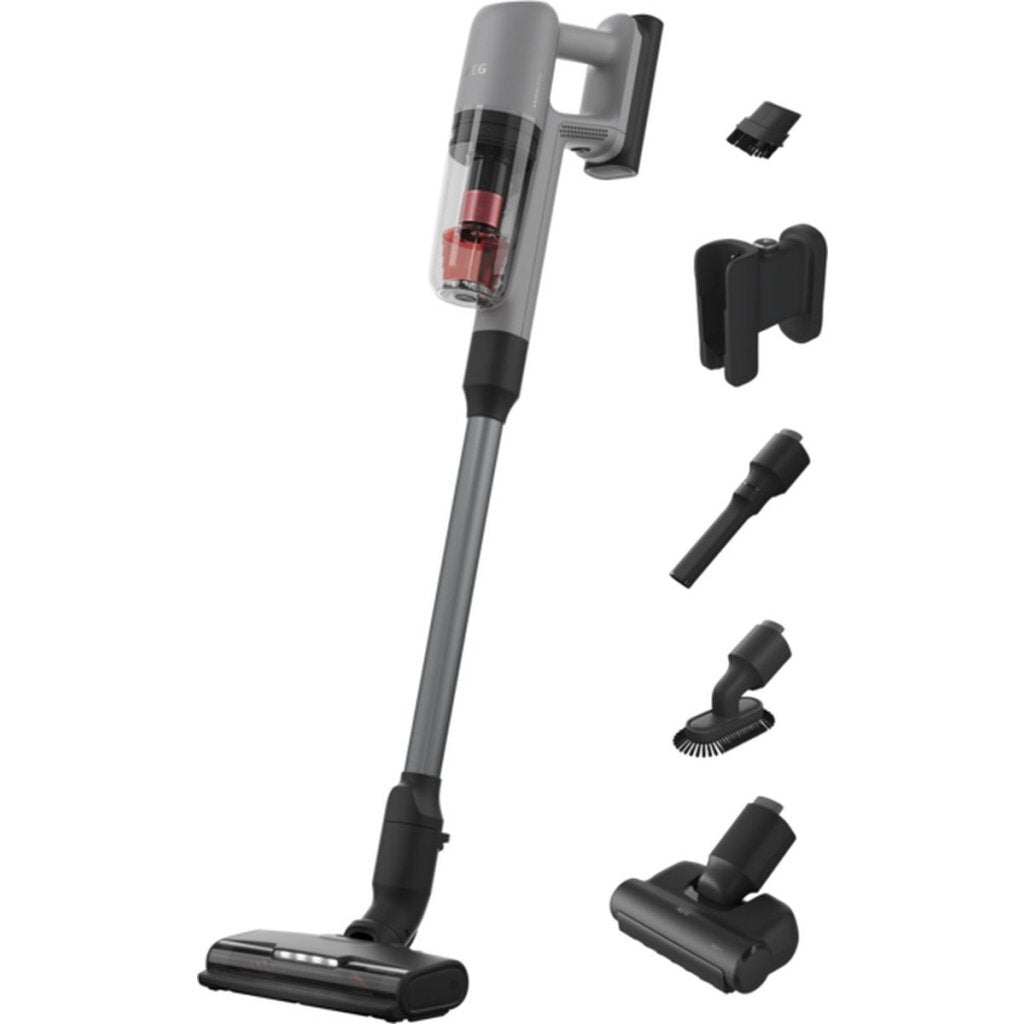 Aeg ap71ab14ug accu steelstofzuiger grijs zwart