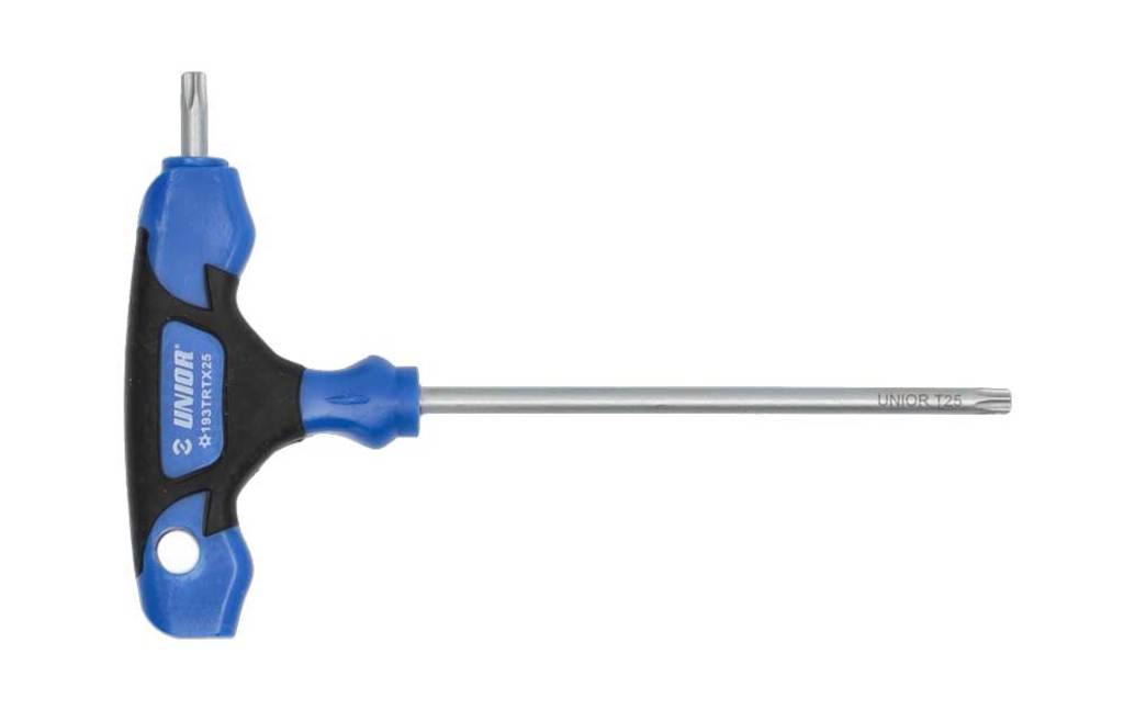 Llave torx unior grs modelo t agujero m t25
