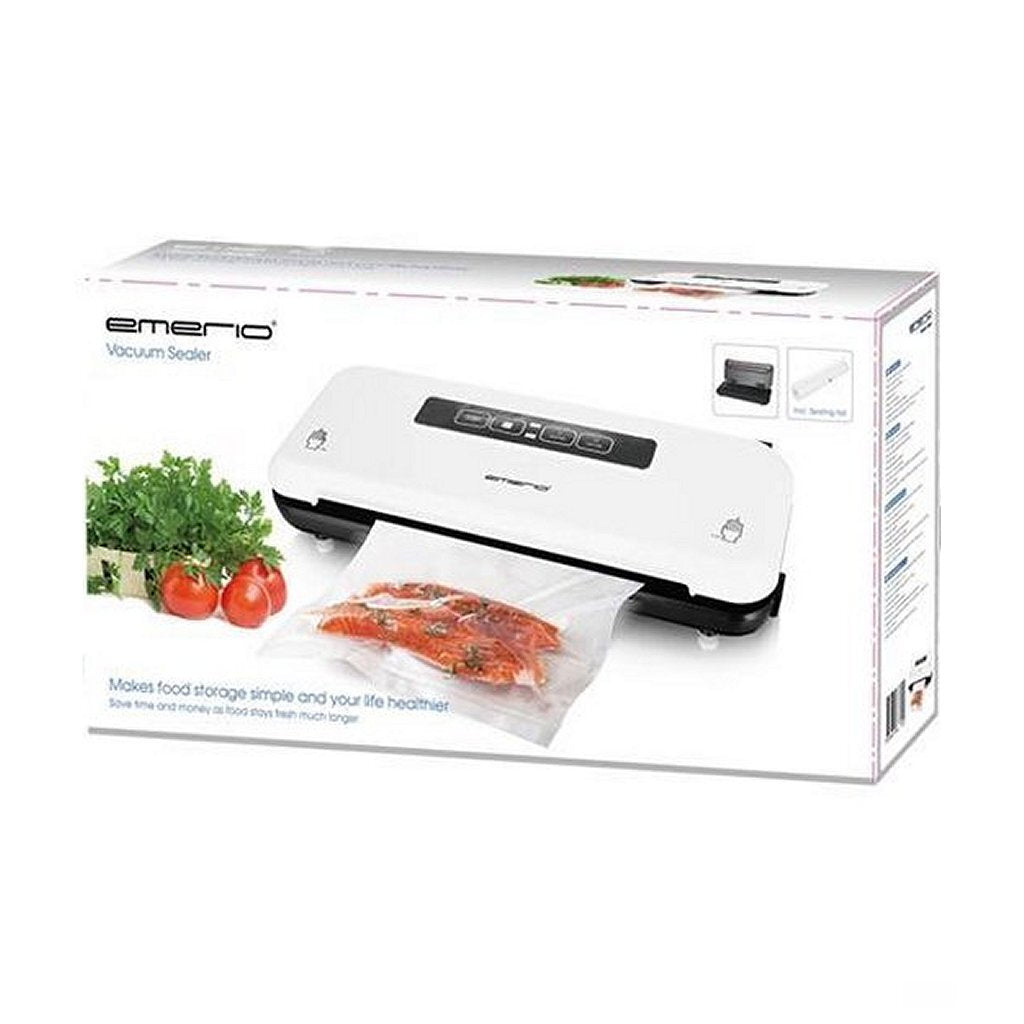 Máquina de vacío Emerio vs-121116 blanco negro