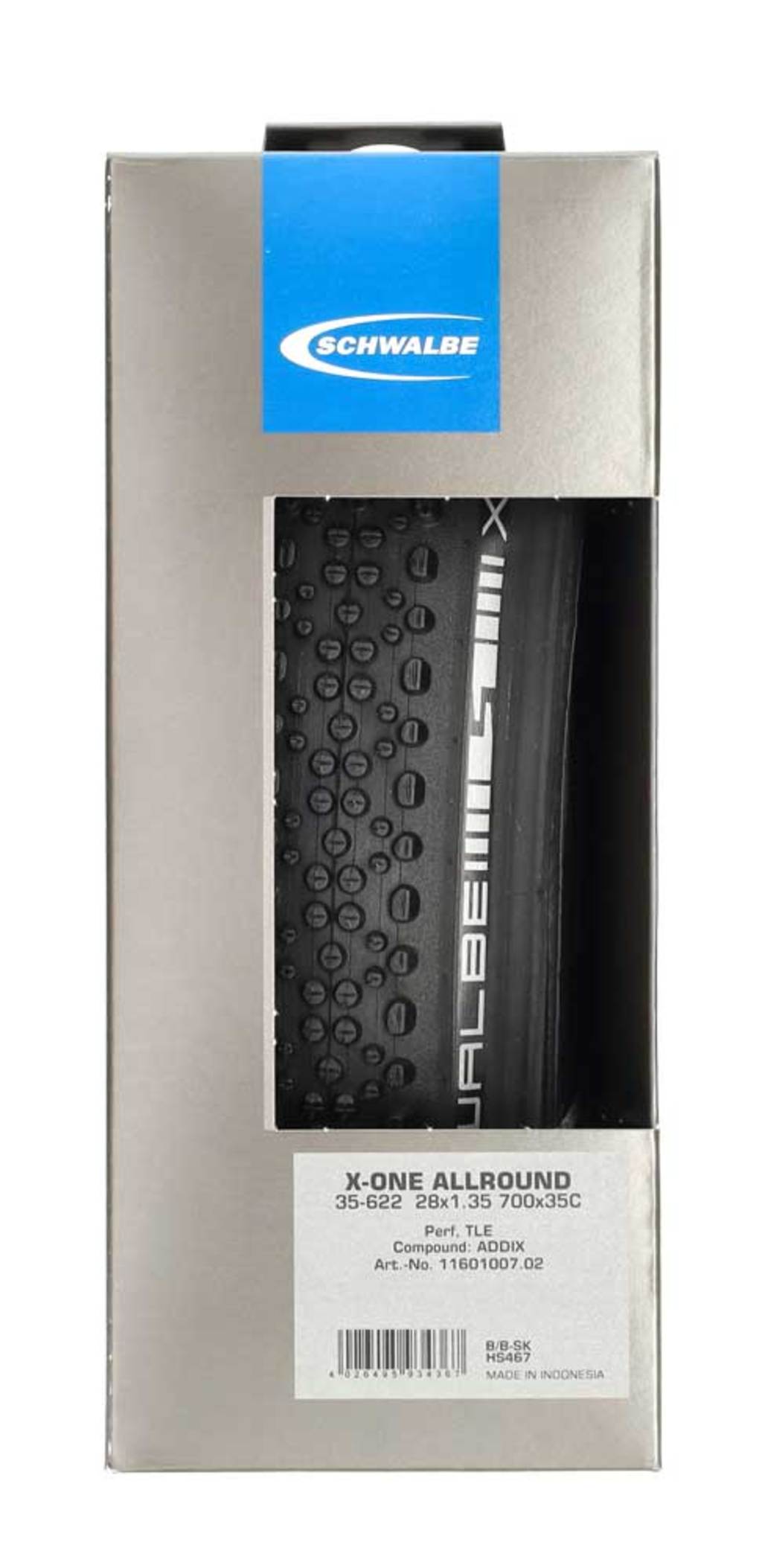 Schwalbe pneumatico 28 x-one allround