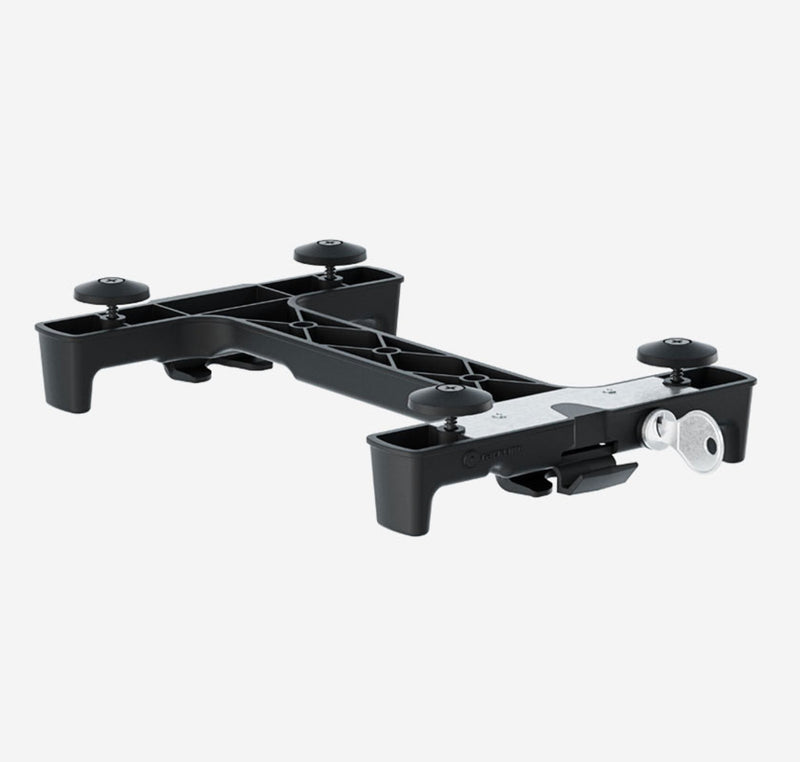 Racktime adaptlaat snap-it 2.0 con bloqueo y pies