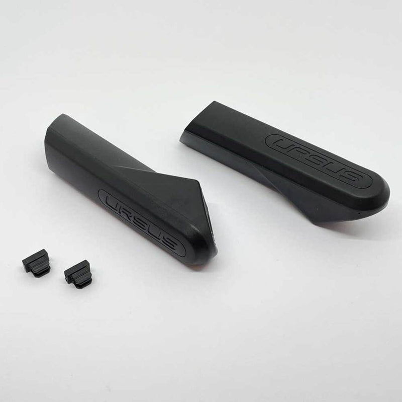 Ursus stand jumbo ii piede sx+dx pvc nero set a 2