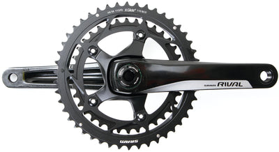 Sram kettenradgarnitur rival 22 crankset rival 22 bb30 52 36t 170mm