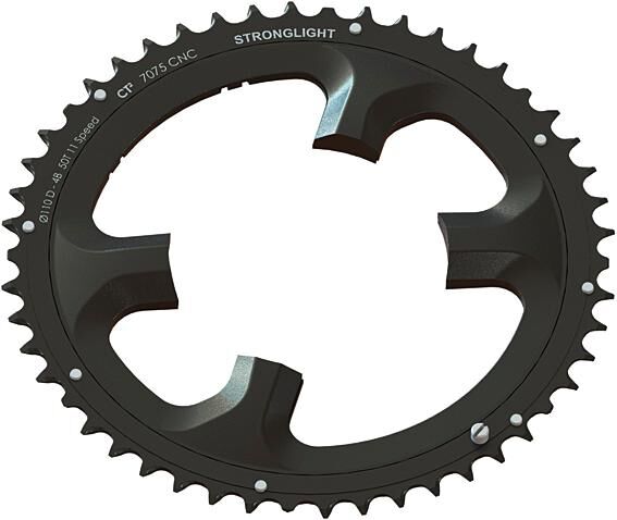 Stronglight Strongl. Ruota a catena CT2 4A 52T 110mm Duraace9000
