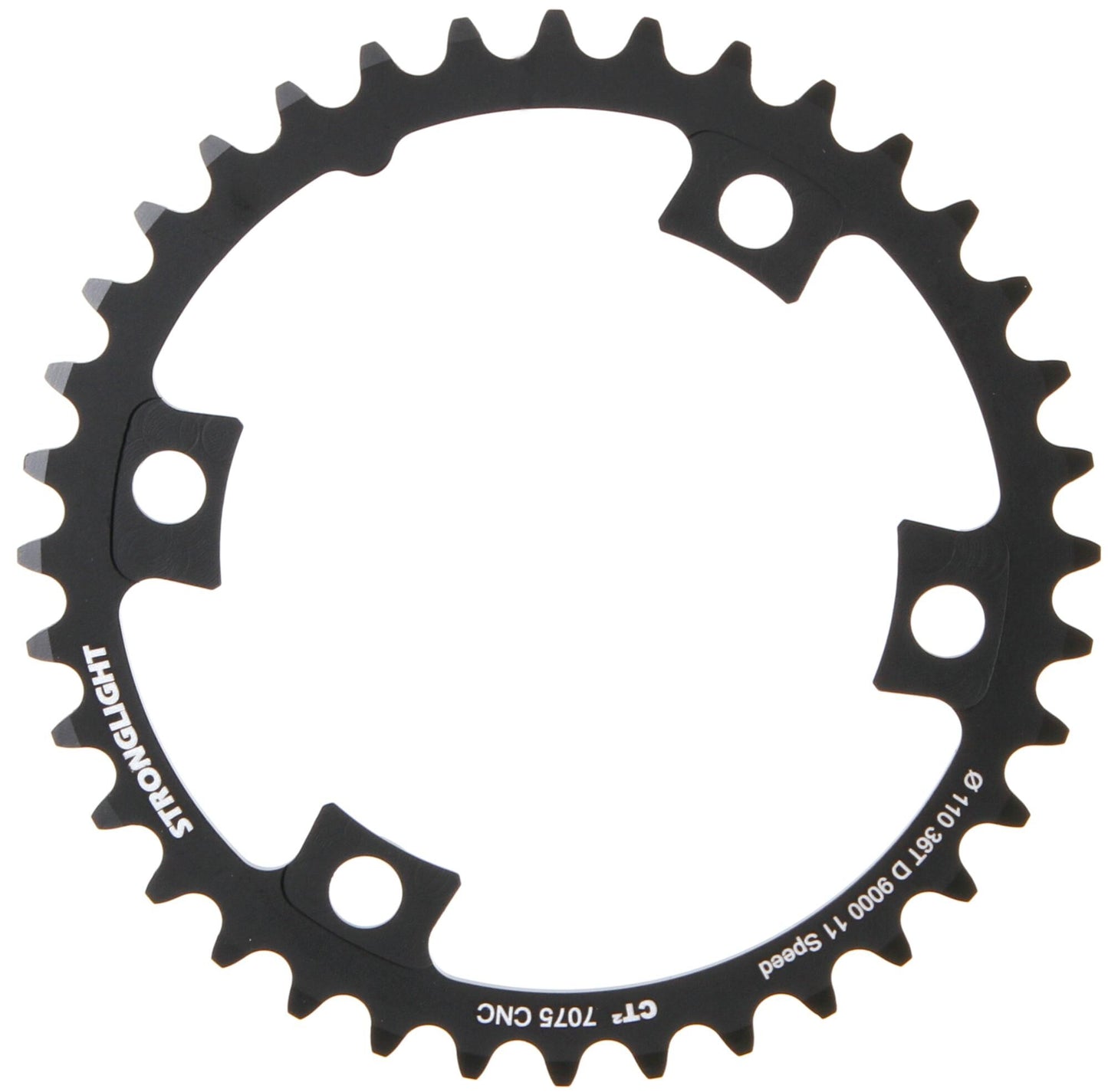 Anello a catena forte Strongl.CT2 4A 36T 110mm Duraace9000