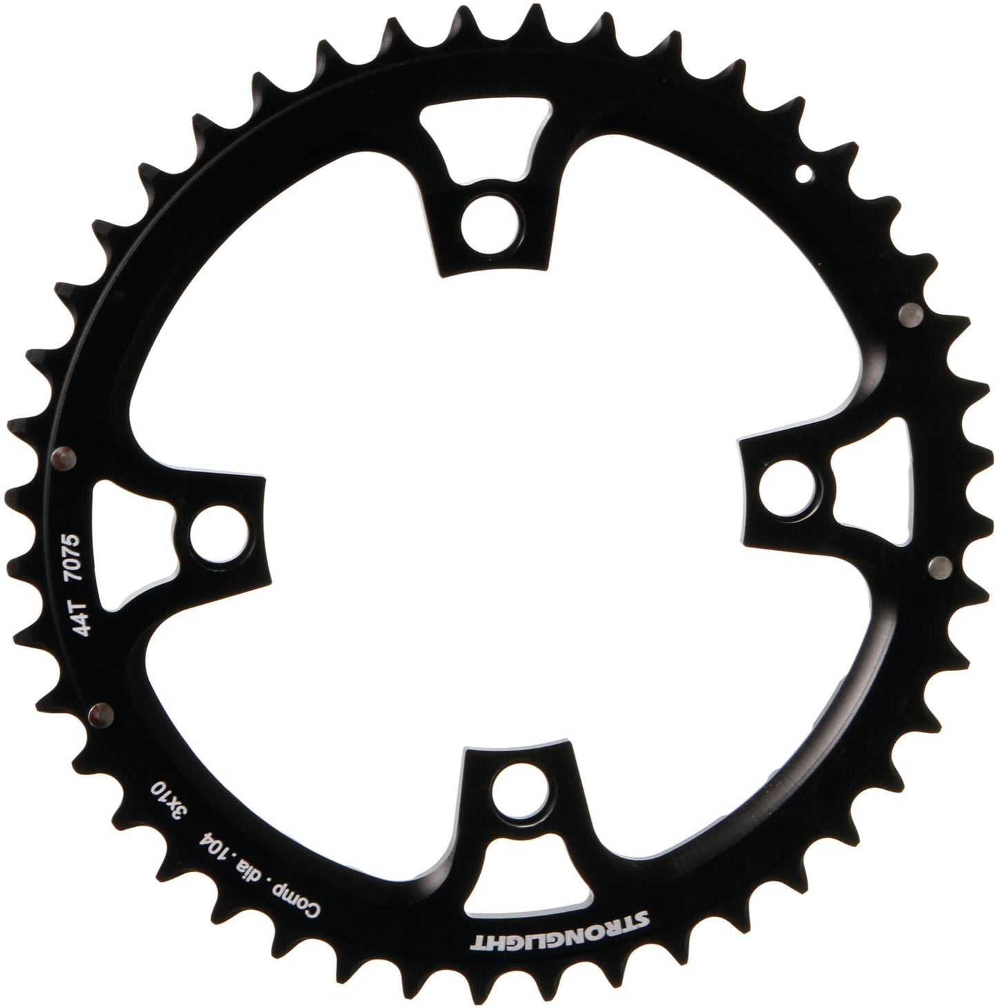 Anello a catena forte. 4A 44T 104 mm Sram SIR