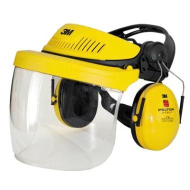 Conjunto combinado industrial Peltor G500 de 3m