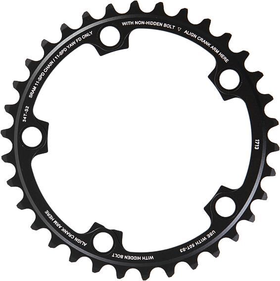 Sram kettingblad road double chain ring roaddoub. 34t 11sp b