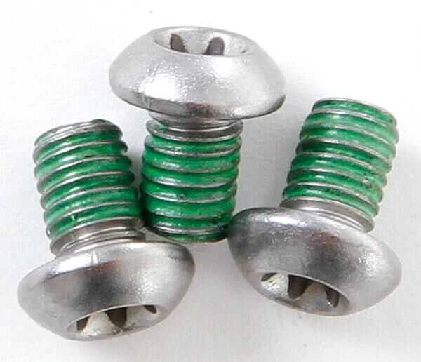 Set di vite Trestvativ F. Spider Torx 25 3pcs.