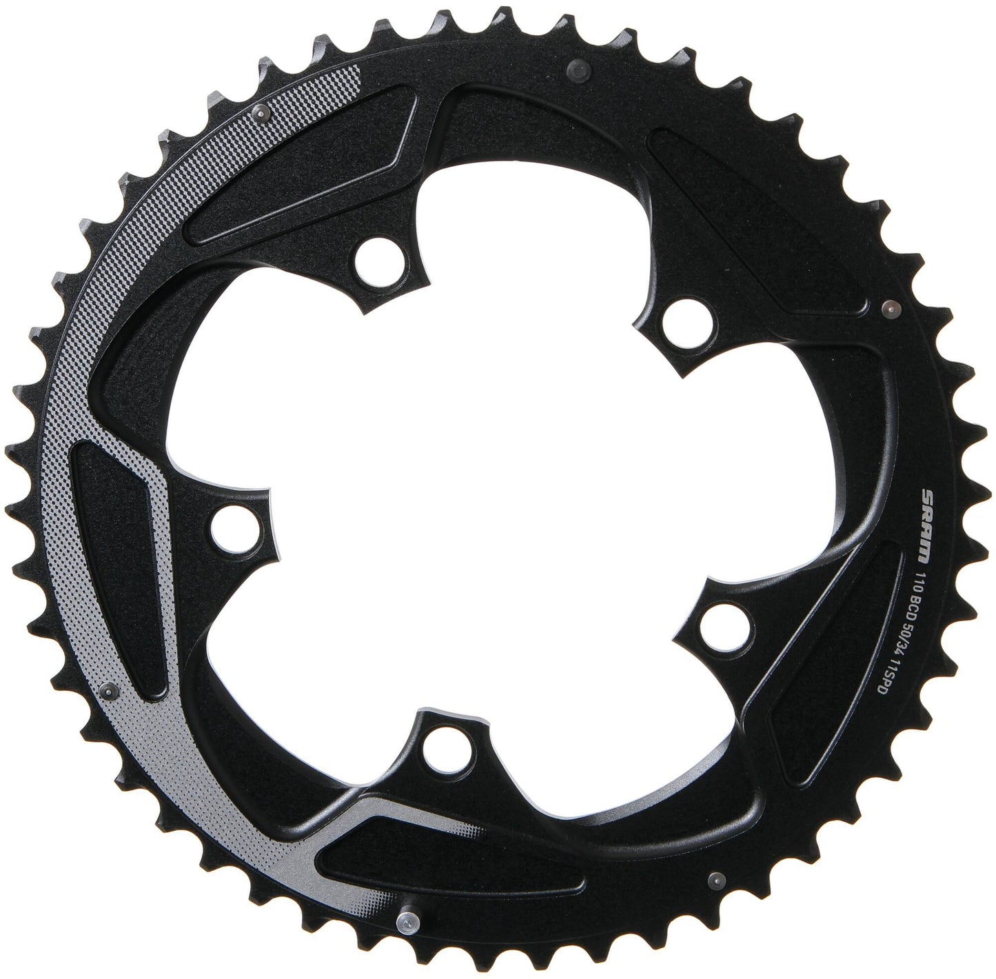 Sram kettingblad road double chain ring roaddoub. 50t sil.