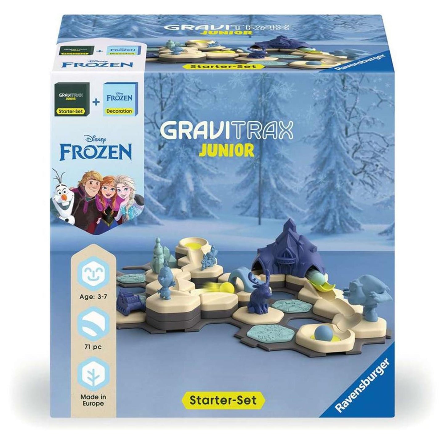 Ravensburger Gravitrax Junior Conjunto de expansión congelada