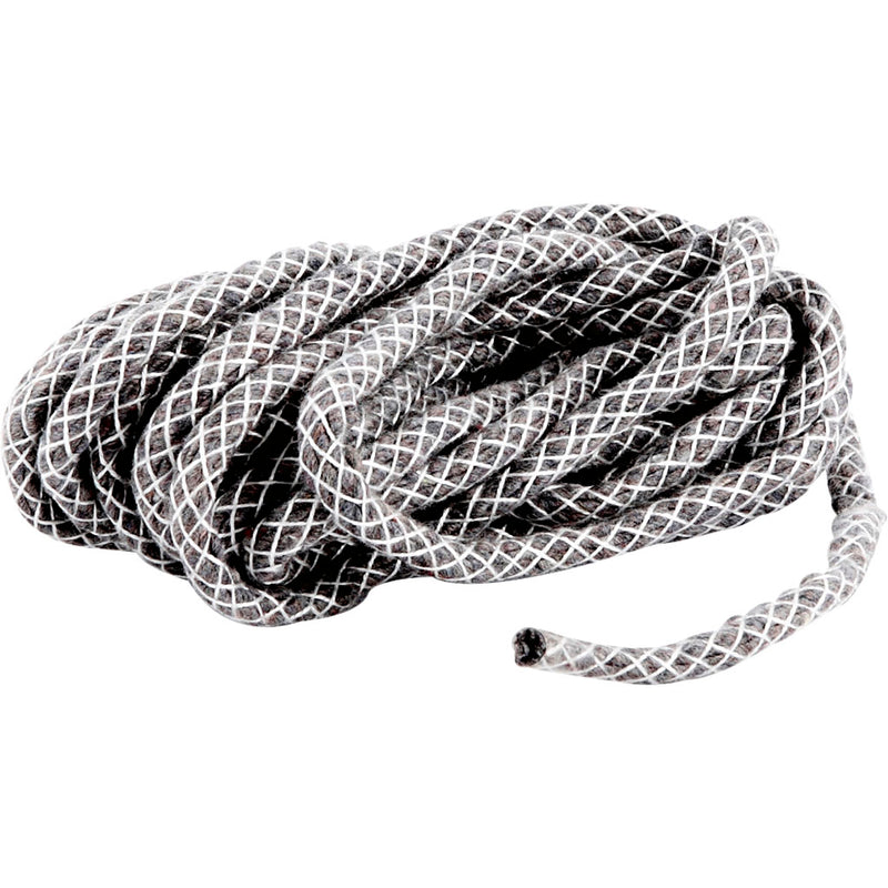 Stoppino per candele da esterno, adatto per candele con diametro massimo di 12 cm, spessore 5 mm, 5 mt 1 scatola