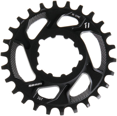 Sram kettenblatt x-sync chain ring x-sync 28t alu