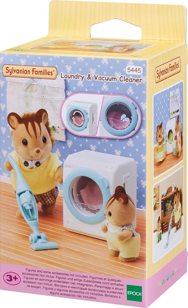 Epoch Familias Sylvanian 5445 Aspiradora para lavadora