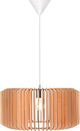 Nordlux asti 50-hanglamp-e27-blank hout