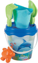 Secchio ecoffier set delfino con accessori, 6dlg.