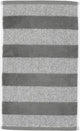 Beddinghouse sheer stripe - asciugamano ospite - 30x50 cm - antracite