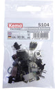 Surtido microinterruptores kemo s104 momento 30 piezas