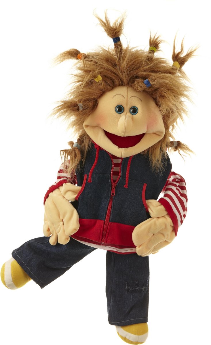 Living puppets marioneta de mano ronja grande - 65 cm