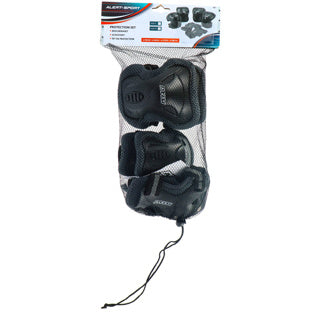 Alert Sport Skate Set di protezione Bambini a 3 a meno di Black