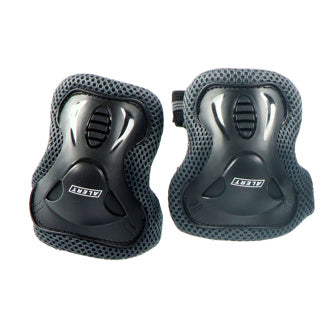 Alert Sport Skate Set di protezione Bambini a 3 a meno di Black