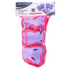 Alert Sport Skate Set di protezione Bambini a 3 abe (size S) rosa