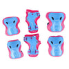 Alert Sport Skate Set di protezione Bambini a 3 abe (size S) rosa