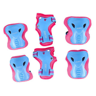 Alert Sport Skate Set di protezione Bambini a 3 abe (size S) rosa
