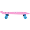 Alert outdoor skateboard 55 cm roze