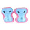 Alert sport skate beschermset kinderen 3 delig (maat m) roze | 2 stuks