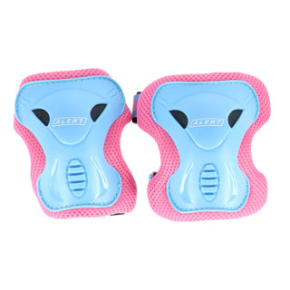 Alerta de alerta Protección deportiva Conjunto m Pink Purple de 3 piezas