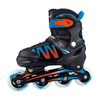 Alert sport inline skates skeelers oranje (maat 39-42)