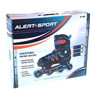 Alert sport inline skates skeelers oranje (maat 39-42)