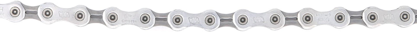 Catena di bici da corsa Shimano Ultegra 6700 - argento, 10 velocità, 116 Schakels