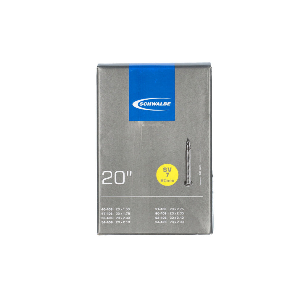 Schwalbe interno tubo 20 sv7