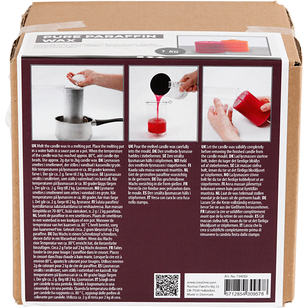 Creative Company Pure Paraffin era, 1 kg
