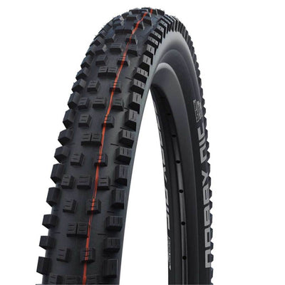Schwalbe nobby nic - tle - addix soft - super ground - 27.5x2.40 - black