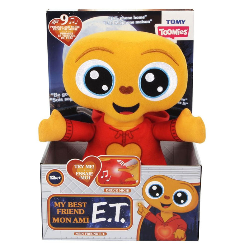 Jonotoys tomy et peluche con luci e suoni
