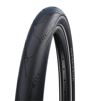Schwalbe Tire 28-1.50 (40-622) Super Moto Perf Sw-Skin +R