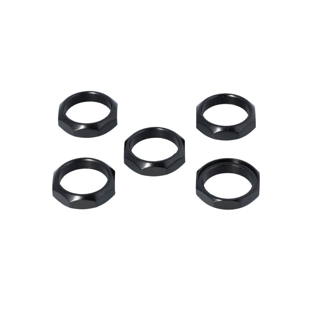 HZB Balnapmoer 1-1 8 pulgadas 25.4 mm de gran tamaño negro 5 piezas 6500052