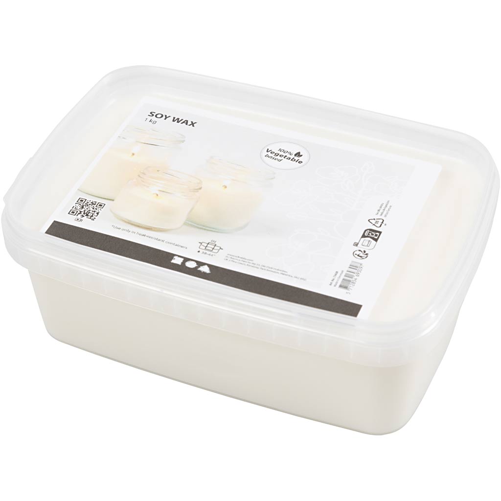 Creativ Company soyawas, 1 kg