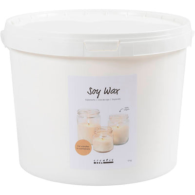 Cera di soia Creative Company, 5 kg 1 scatola