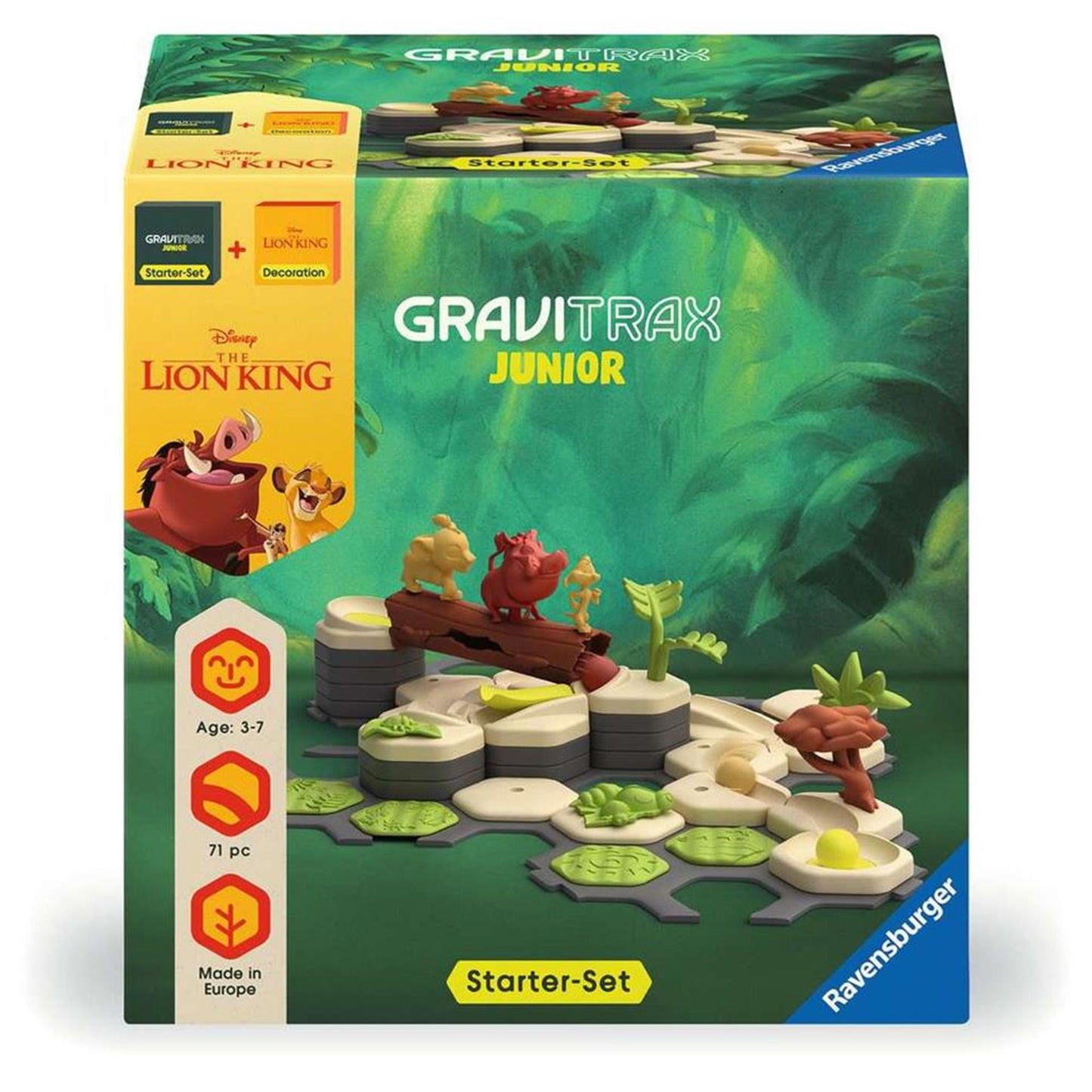 Ravvensburger Gravitrax Junior Lion King Starter Set