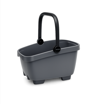 Newlooxs new looxs basket clipper 28l with handle mik2 anthracite