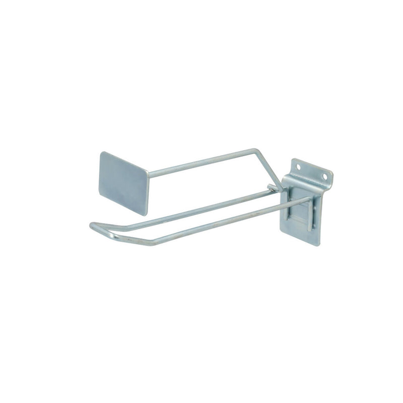 Gancio per rack senza marchio doppia stecca etichetta m 20 cm