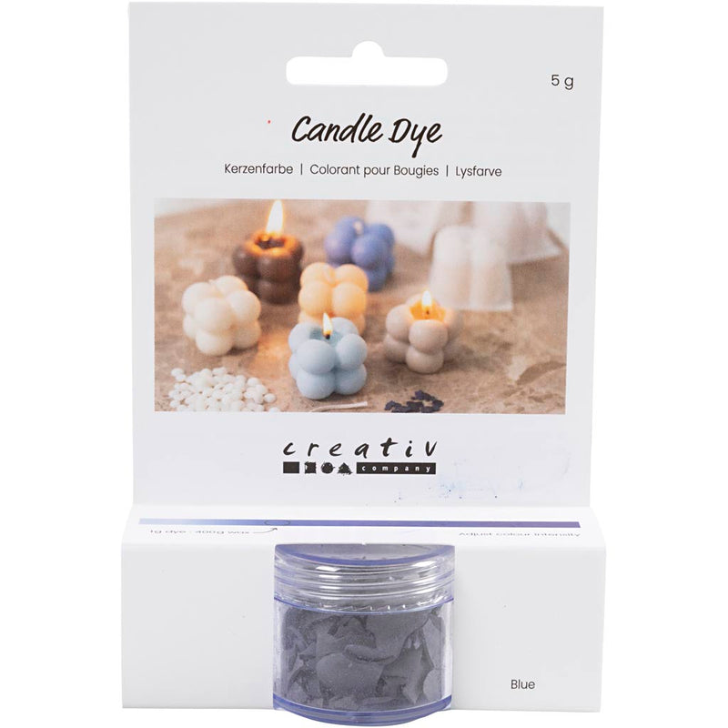 Tintura per candele Creative Company, blu, 5 gr 1 scatola