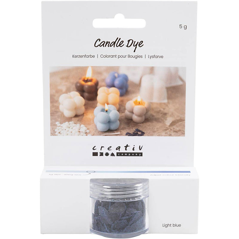 Colorante per candele Creative Company, azzurro, 5 gr 1 scatola